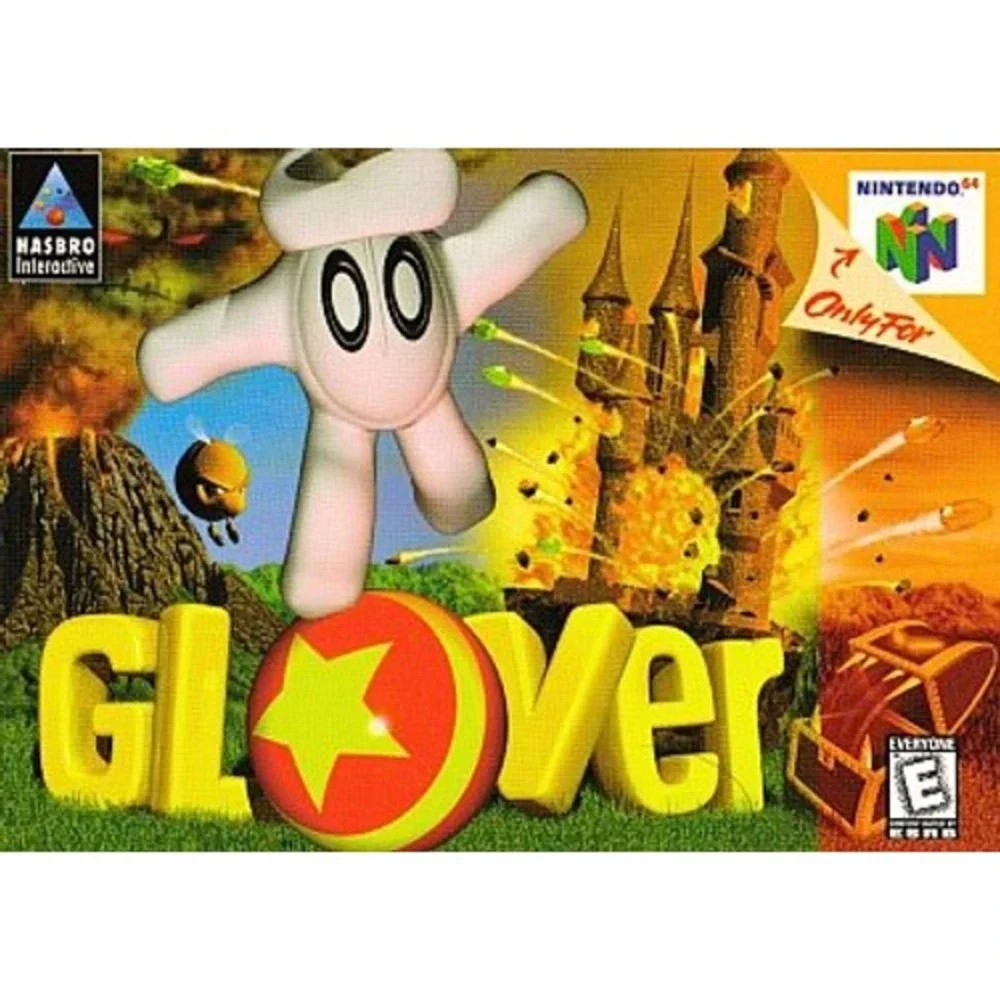 Glover (Nintendo 64, 1998)